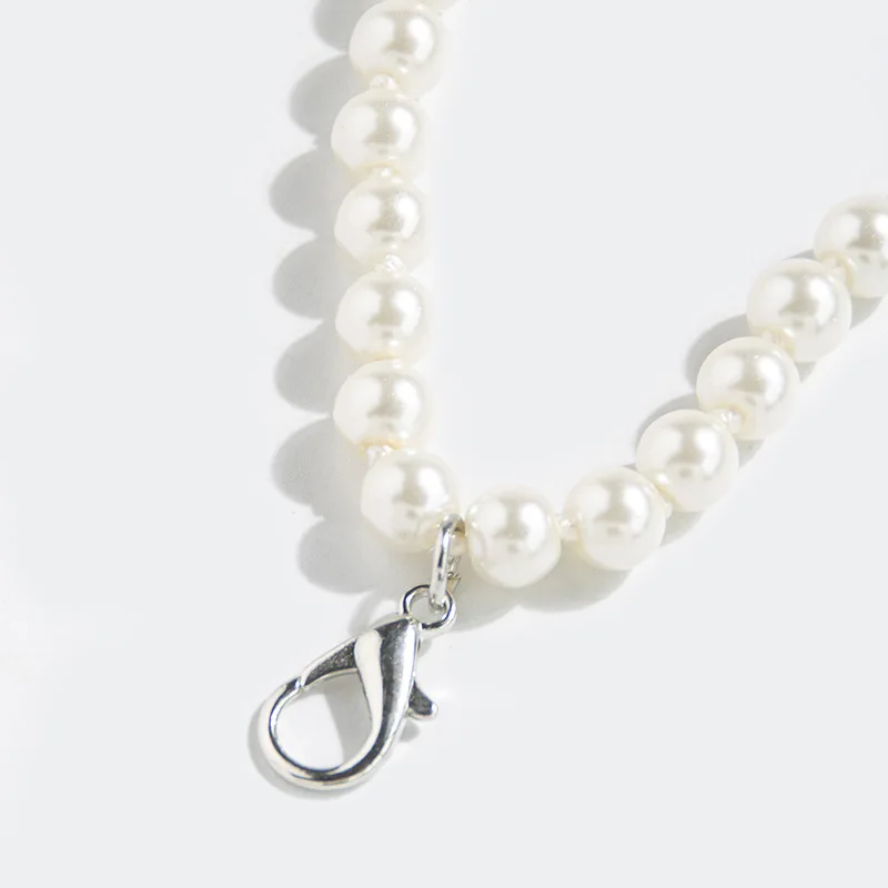 حزام نسائي أنيق على الطراز الصيني مع شرابات لؤلؤية، وسلسلة خصر هانفو ذات ملمس جميل وملمس راقي