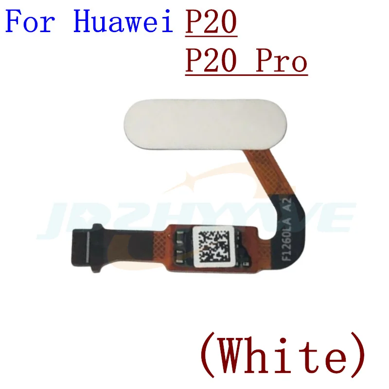 Original For Huawei P20 Pro P20 Lite P20pro P20lite Fingerprint Sensor Touch ID Connect Motherboard Home Button Extension Flex