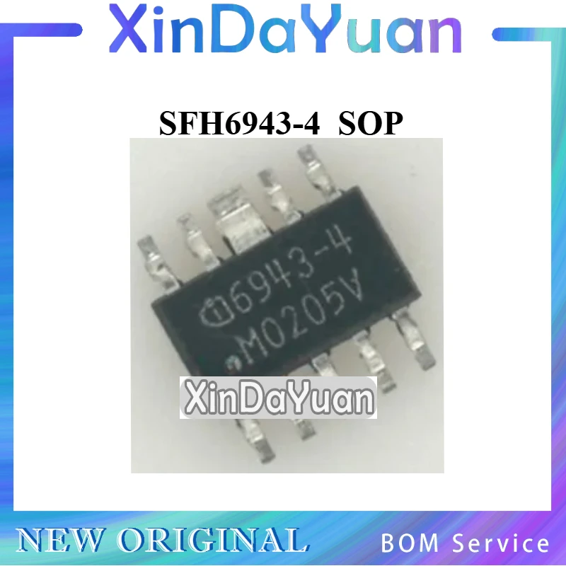 5 pcs SFH6943-2  SFH6943A-3  SFH6943-4  SOP Transistor Output Photocoupler