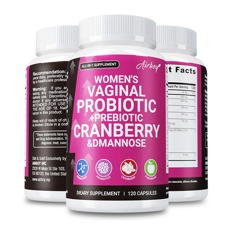 Women's Supplements - Urinary Tract Health, Promotes PH Balance, Increases Energy Levels, Relieves Urinary Frequency