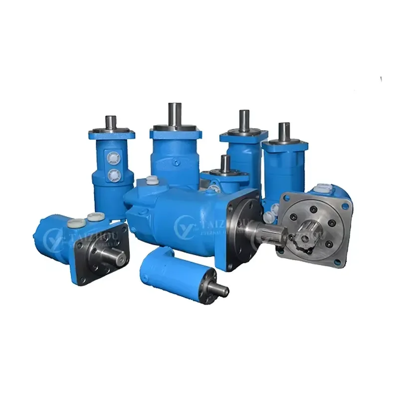 LSHT Orbit Motor Power Steering Unit for Farm Tractors With Front End Loader Back Eaton S T Series Omr Hydraulic Orbital - view 5
