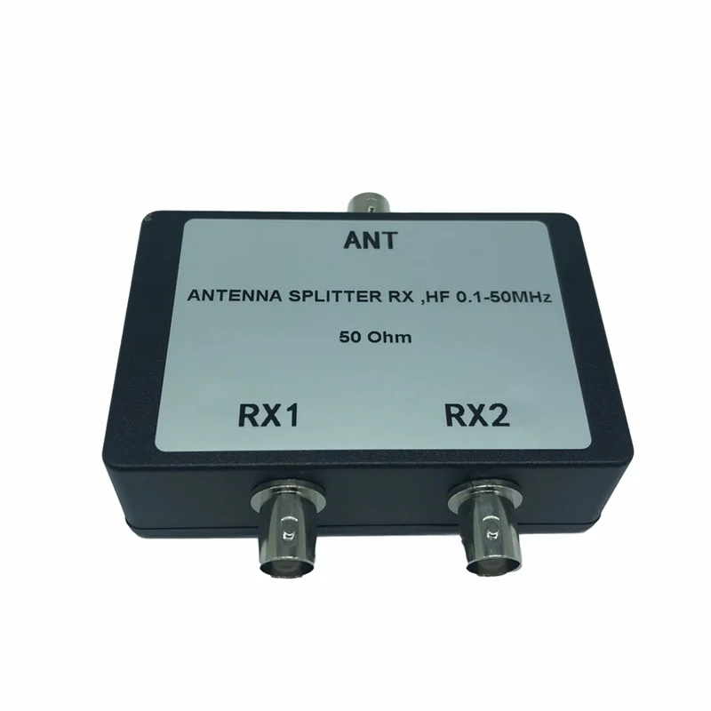 Разветвитель антенны Rx Hf 1-50 МГц ANTENNA SPLITTER RX HF 1-50 МГц Спутниковый коаксиальный кабель Разветвитель сигнала