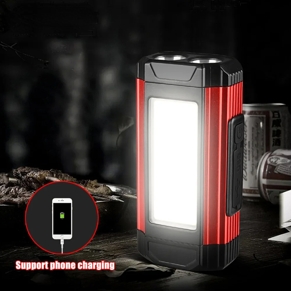 Torch Tactical Flashlight Battery Usb Lampe Rechargeable Rechargable Mini Led Working Lights Portable Flash Light Olight