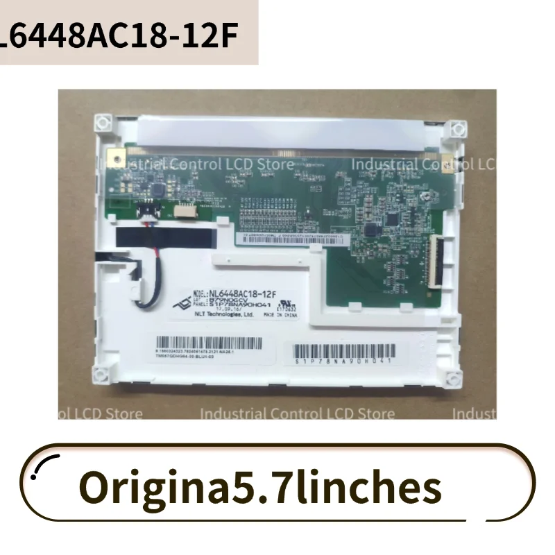

NL6448AC18-12F 5.7-inch LCD Display Panel Genuine NLT Brand New 100% Tested
