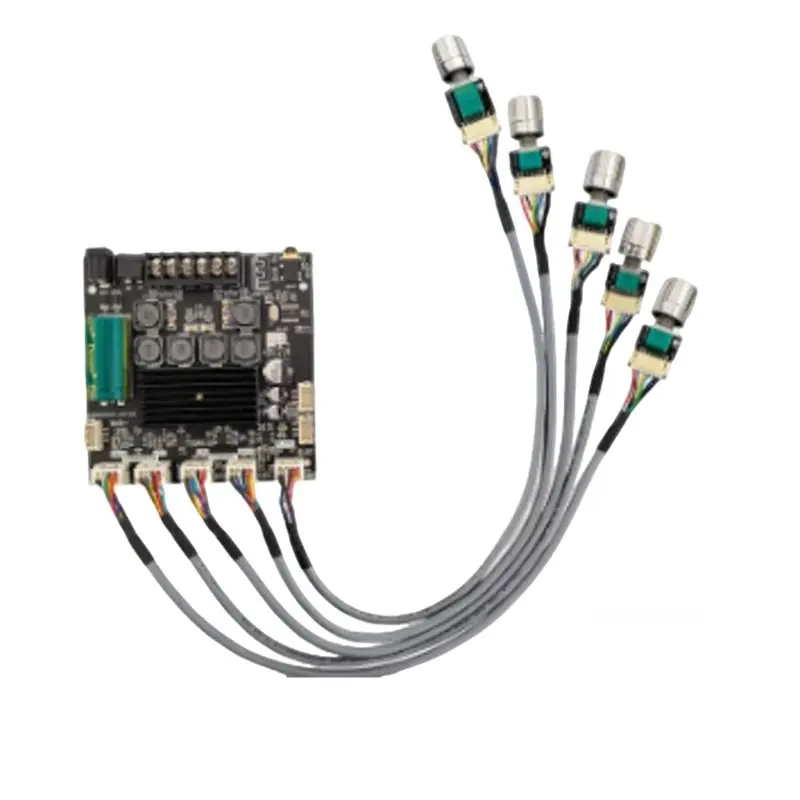 

A92Z ZK-TB21F TPA3116 50W+ 50W+ 100W Bluetooth 2.1 Stereo Tweeter Subwoofer Power Amplifier Board Low Pitch Audio