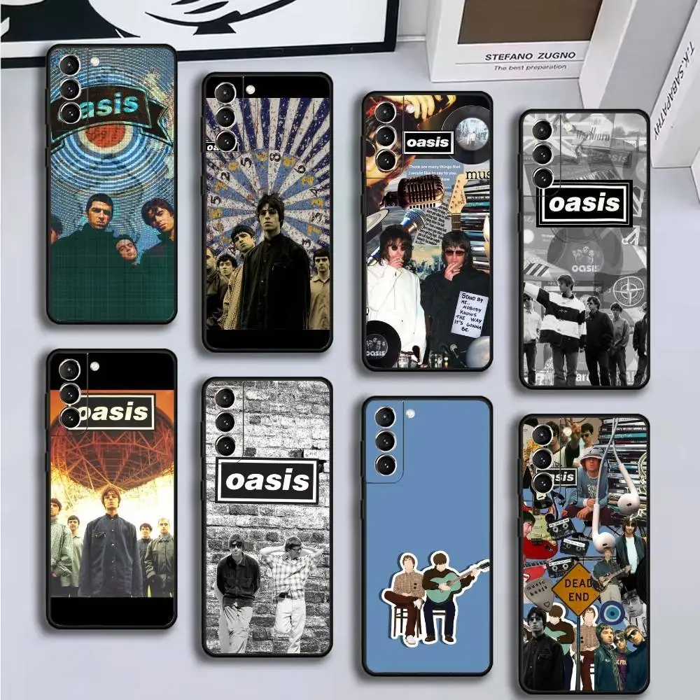 

O-Oasis Phone Case For Samsung GalaxyA13,21s,22,31,32,52,53,71,72,73,Soft Black Cover