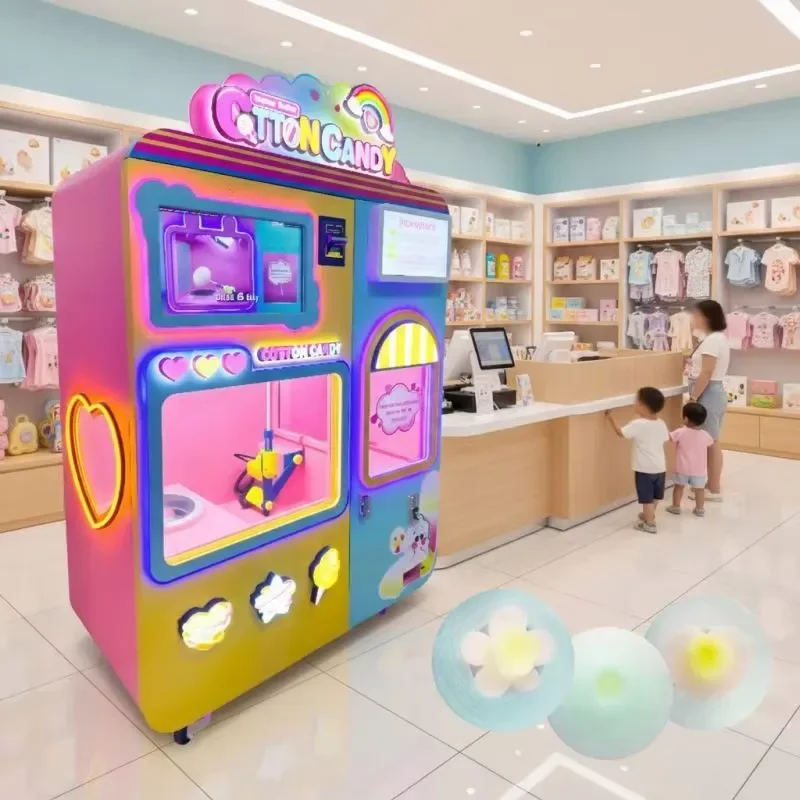 for Candy Marshmallow Vending Machine Outdoor Digital Snack Vending Machine Retail Merchandise Sales Food Cart European Sales