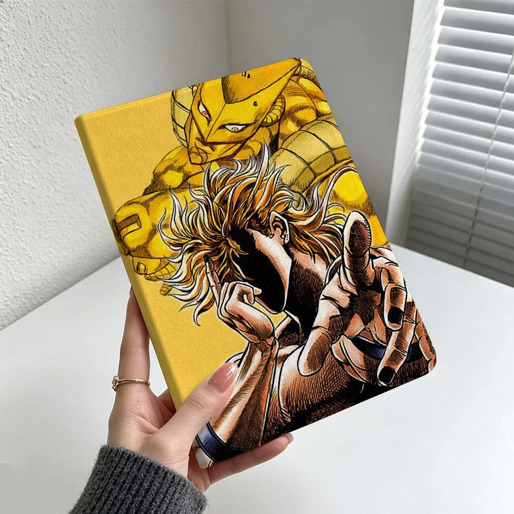 Design Anime J-JOJO Cool Cover For Samsung Galaxy Tab S11 S10 S9 S8 S7 S6 A11 A9 A8 Lite FE Plus Soft Inch Tablet Case