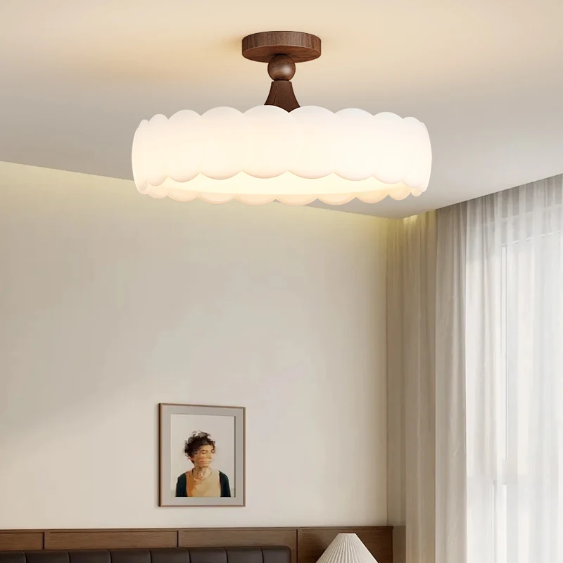 

Bedroom Ceiling Lights Cream Style Master Bedroom Princess Room Lights With Modern Minimalist Design Study Room Lamp Premium