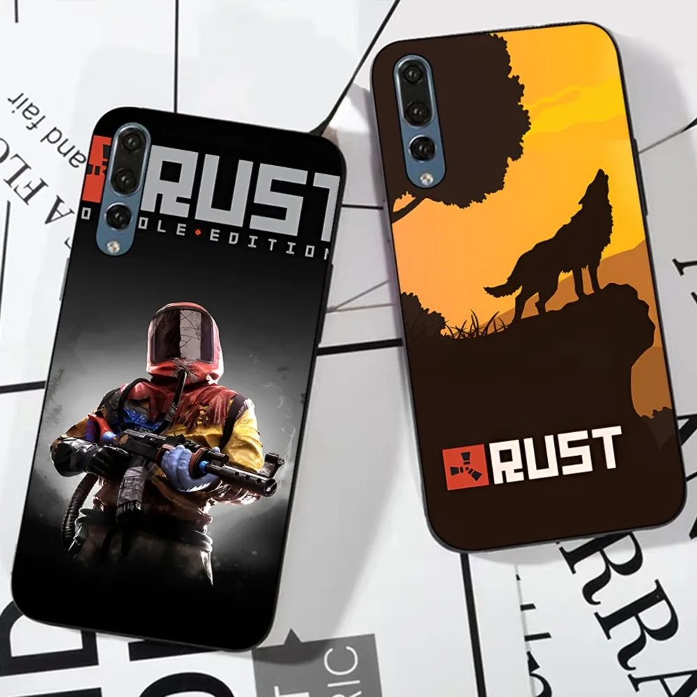 RUST Game Phone Case For Huawei P 8 9 10 20 30 40 50 Pro Lite Psmart Honor 10 Lite 70 Mate 20lite