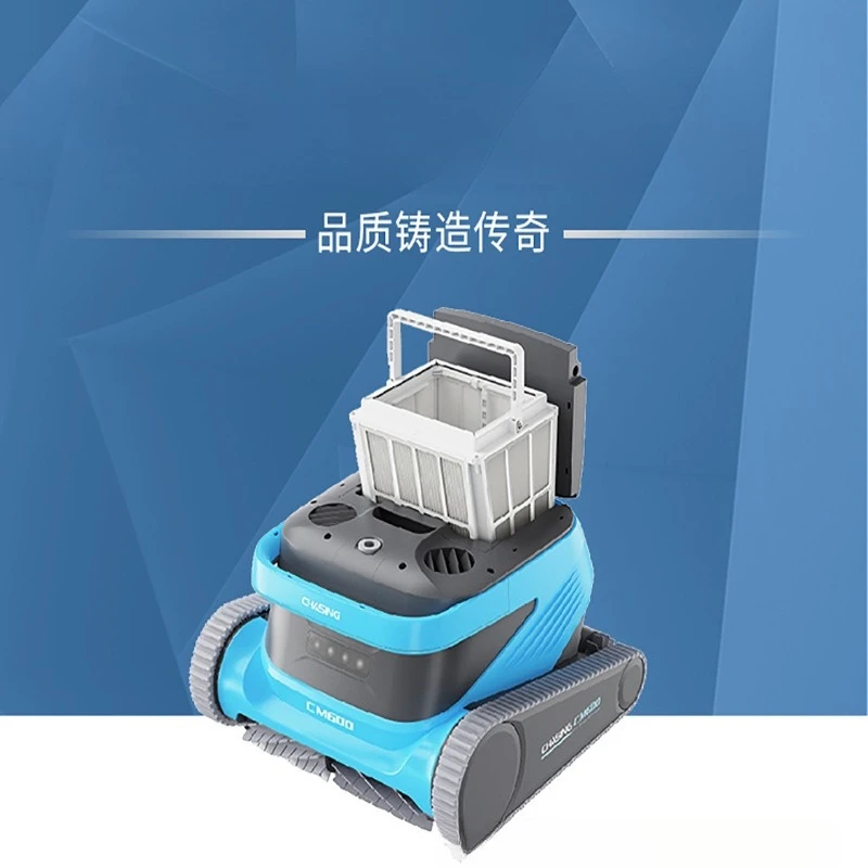 Automatischer Unterwasser-Reinigungsroboter für Schwimmbäder