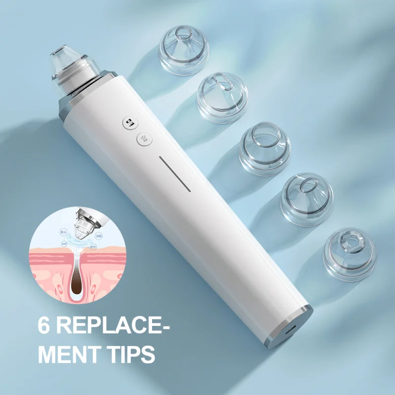 Electric Blackhead Pore Vacuum HD Camera Pimple Acne Comedone Machine Facial Beauty Device