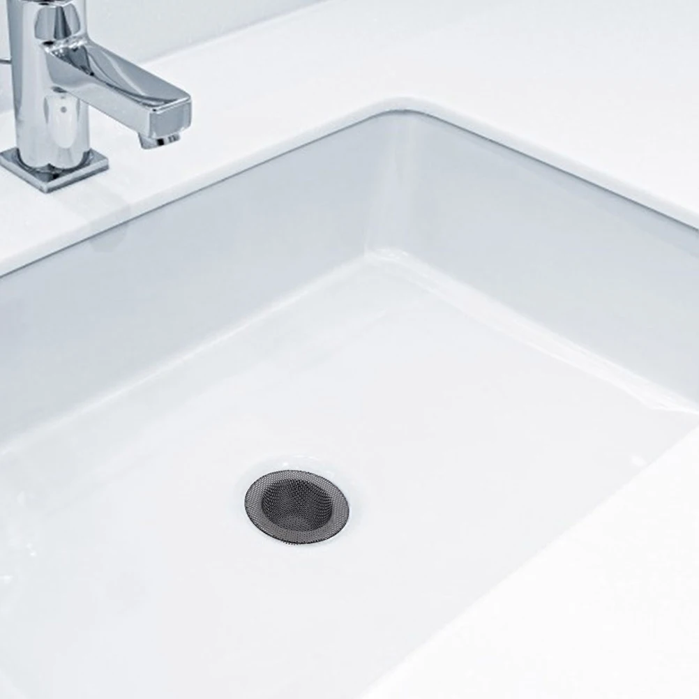 

4pcs Kitchen Sink Strainers Stainless Steel Sink Drain Strainer For Kitchen Wash Basin Mesh Filter For Hair Debris Catcher Drain