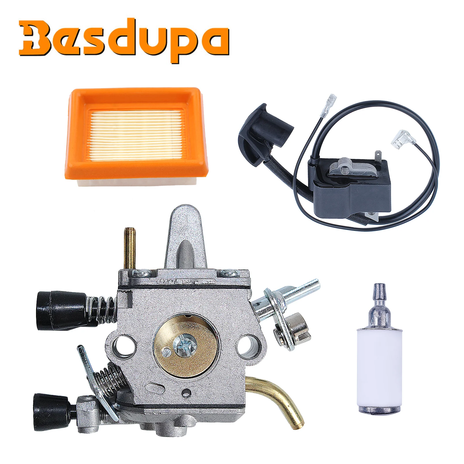 

Катушка зажигания карбюратора для Stihl Fs120 Fs200 Fs020 Fs202 Fs250 Fs300 кусачки 4134 120 0653