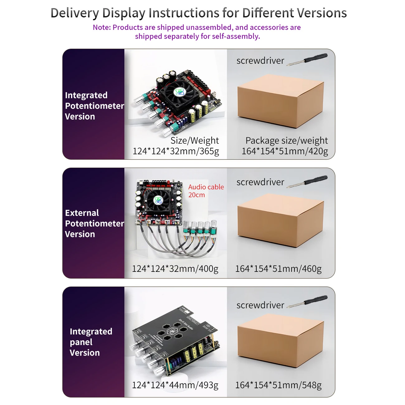 XY-AS21HPA بلوتوث 5.2 مضخم صوت رقمي مجلس 2.1 قناة المزدوج TPA3255 مضخم الصوت 300 واط * 2 + 600 واط مضخم الصوت عالي الطاقة
