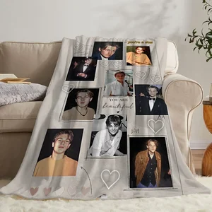 T-Titanic Leonardo DiCaprio Decken, schöne Decken, weiche haarige Decken für Bett, Luxusbett, Sofa, Kingsize-Größe 10 Hauptumsatz Leonardo DiCaprio Puppe - №9