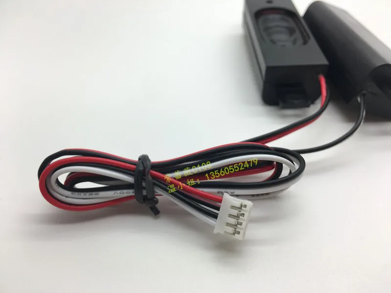 SOTAMIA 2Pcs Audio Sound Mini Speakers Altavoz 8 Ohm 2W DIY TV Pc Computer Passive Speaker Home Theater Music Loudspeaker