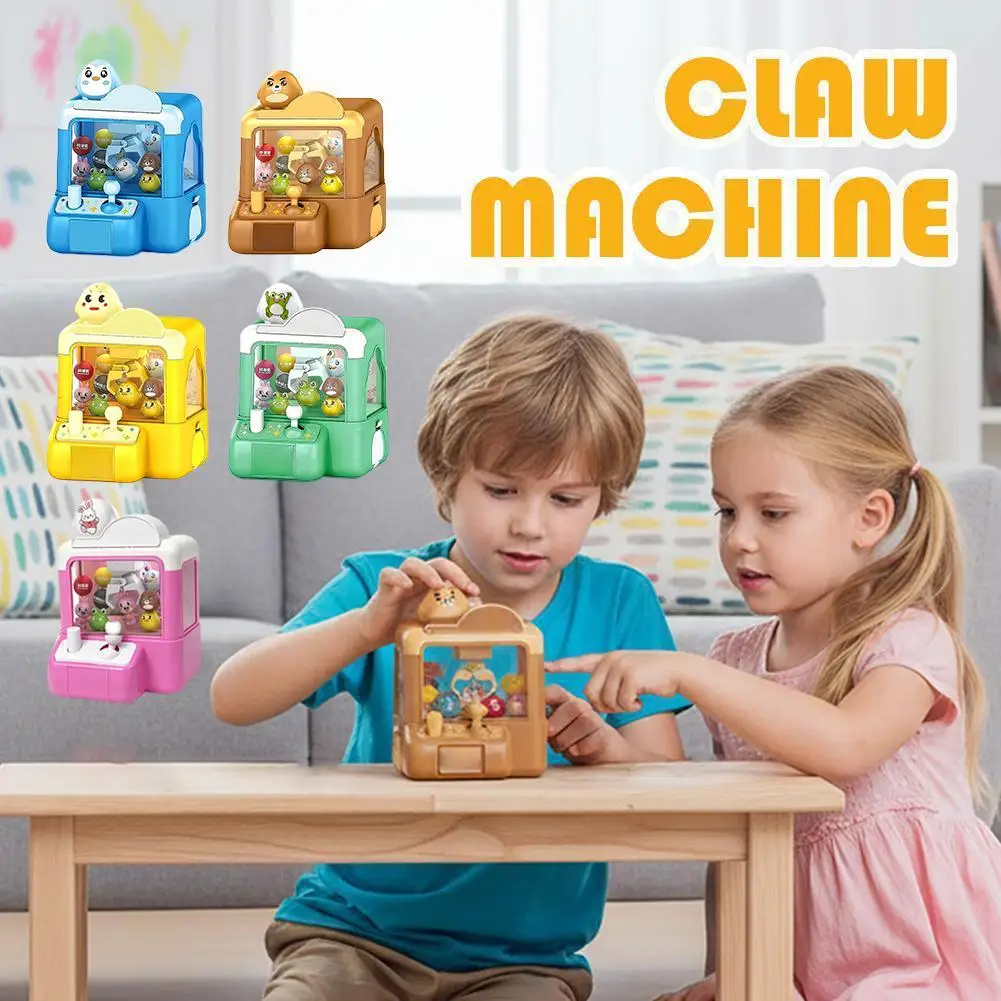 Mini-Klauenmaschine-Spielzeug für Kinder, tragbares Desktop-Arcade-Spiel, interaktive Greifmaschine für Eltern und Kinder, Geburtstagsgeschenk – Detail 2