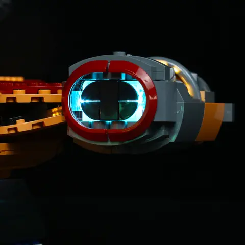 Lazishi LED-ljus för 75341 Landspeeder byggstenar (inkluderar INTE modellen) klossleksaker för barn 12 best sales Lego 75341 - №3
