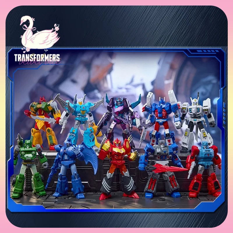 Image of Original Blokees Transformers Galaxy Version 11 - Lost Light Blind Box Modellbausätze Rodimus Prime Figuren Sammlerstücke Spielzeug Geschenke für Jungen