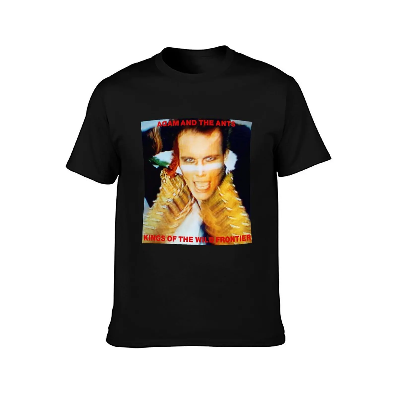 Kings of the Wild Frontier T-Shirt Urban Style Casual Short Sleeve Top T-Shirt