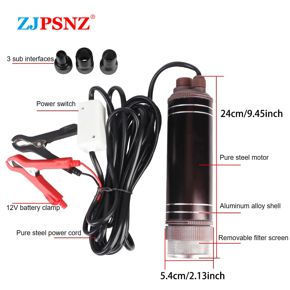 Thumbnail 2 - #54 Submersible Water Pumps List of Top Picks