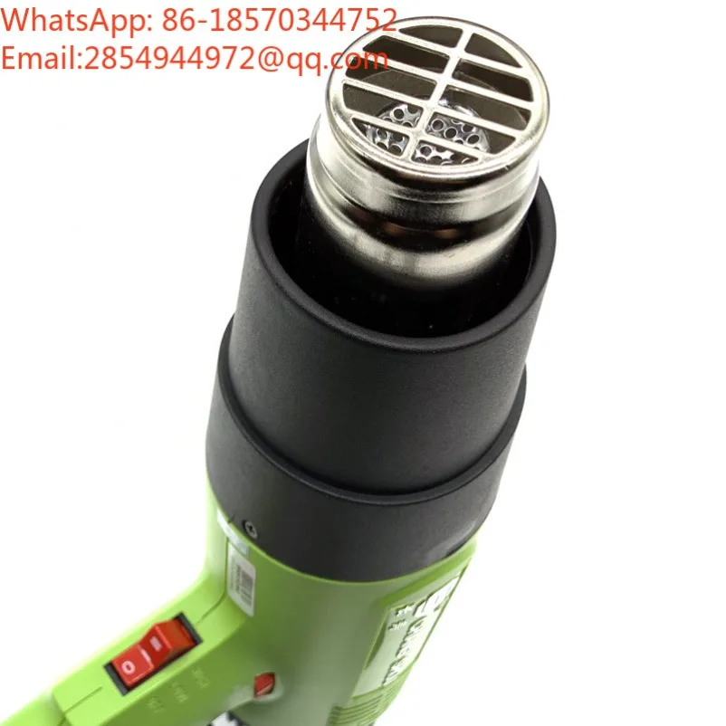 Hot Air Gun CS-822 Plastic Welding Gun 1600W Hot Air Duct 2000W Adjustable Temperature Blown Film Fan