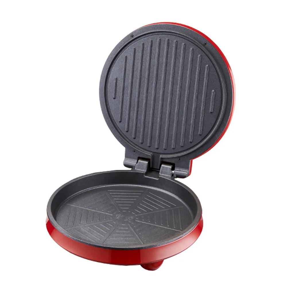 

US standard 110V electric pizza machine double-sided heating electric cake pan pancake machine