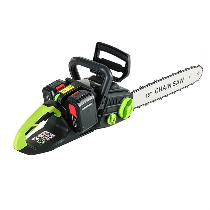 Wholesale 16 Inch Powerful Brushless Electric Chainsaw Cordless Chain Saw Wood Cutting Machine Large Capacity Battery Chain Saws