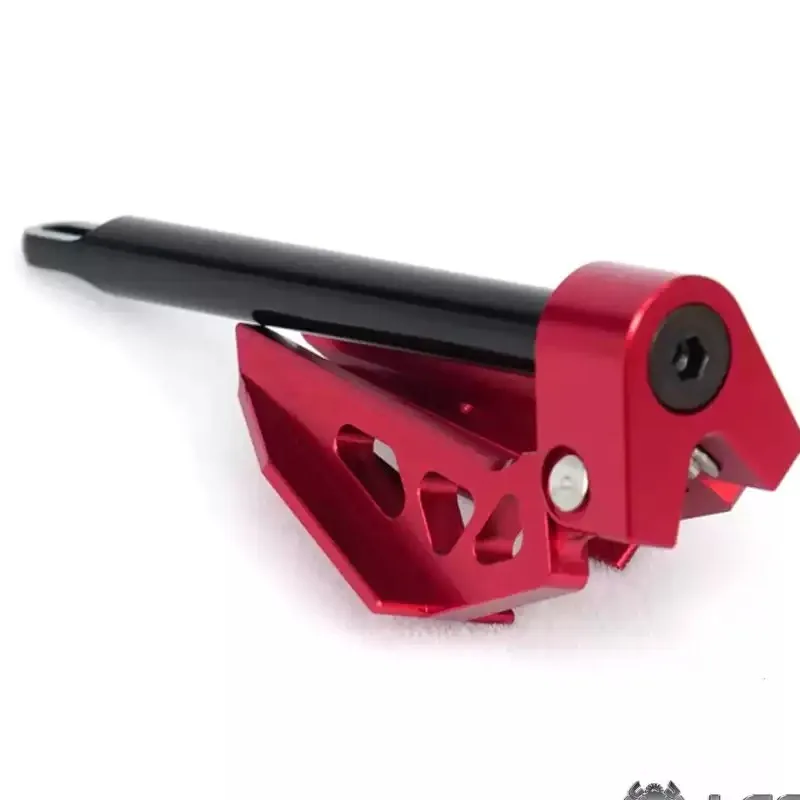 LESU Model 1/10 Climbing Car Simulation Accessories Foldable Winch Ground Anchor Self-Rescue Anchor Snow Anchor Parking Device