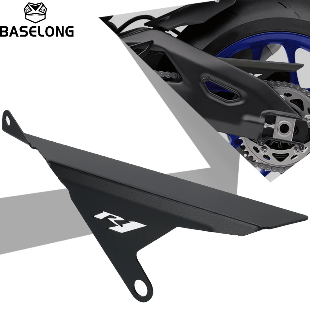 

Chain Guards Cover Protector For Yamaha YZFR1 YZFR1M YZF-R1 YZF-R1M YZF R1 R1M 2015-2016-2017-2018-2019-2020-2021-2022-2023-2024