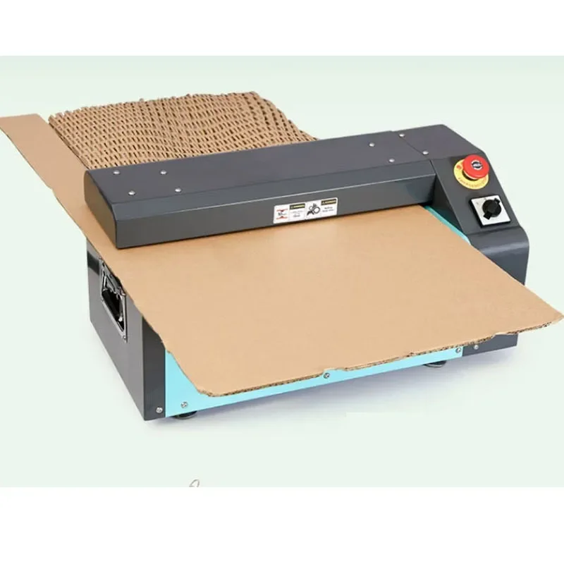 Kraft Paper Cushion Making Machine Eco-friendly Packaging Paper Pad Equipment for Logistics Express Goods Protective Packing