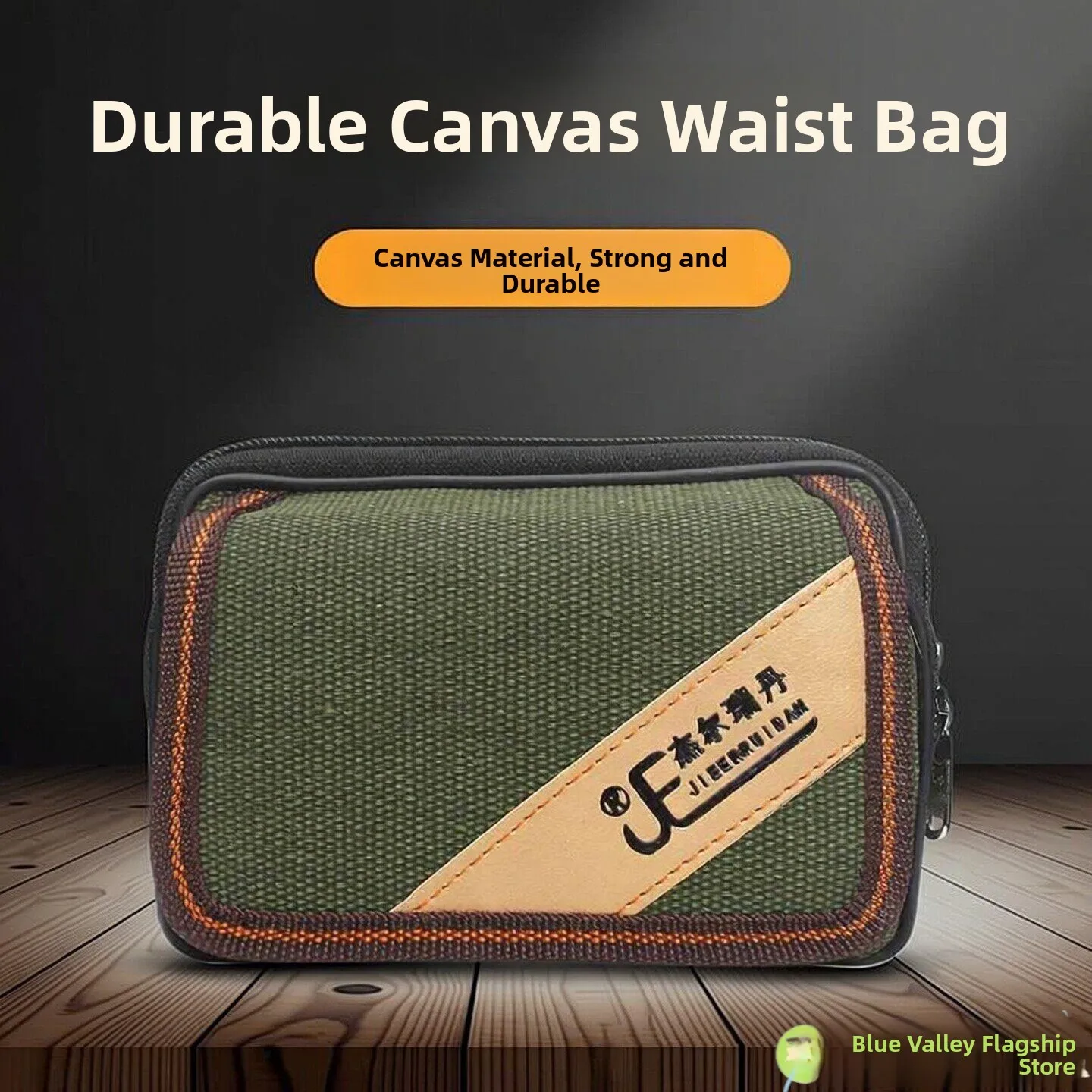 

Men's Waist Bag Large Capacity Tool Pouch for Construction Work Mobile Phone Holster Durable Tear Resistant Portable Storage