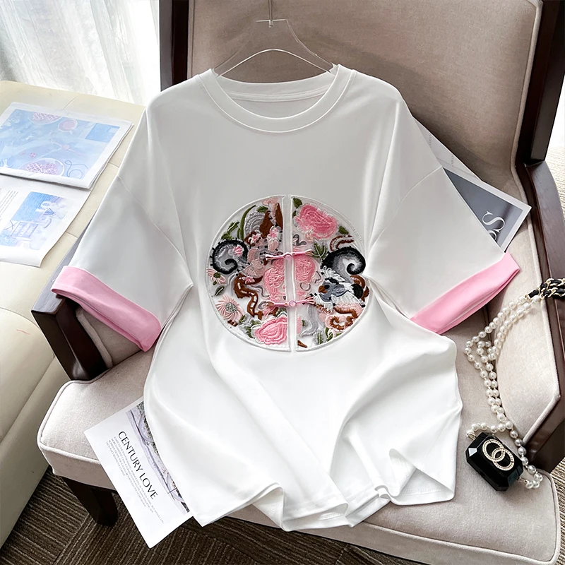 

Women Fashion T Shirt Girl Harajuku Graphic Tees Shirt Femme Dream Catcher Women's T-shirt Clothes Tops