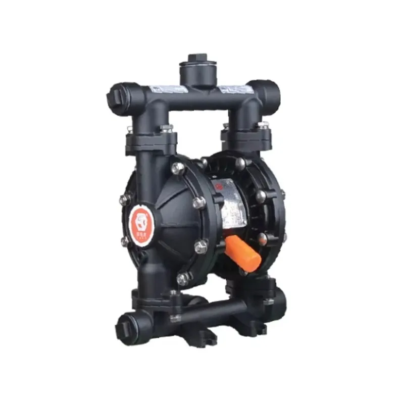 

Hot Sale Cast Steel PP Stainless Steel Air Powered Air Driven Air Operated Pneumatic Double Diaphra Pump