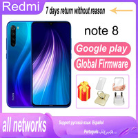 Global rom Xiaomi Redmi Note 8 Global firmware smartphones 4G Android