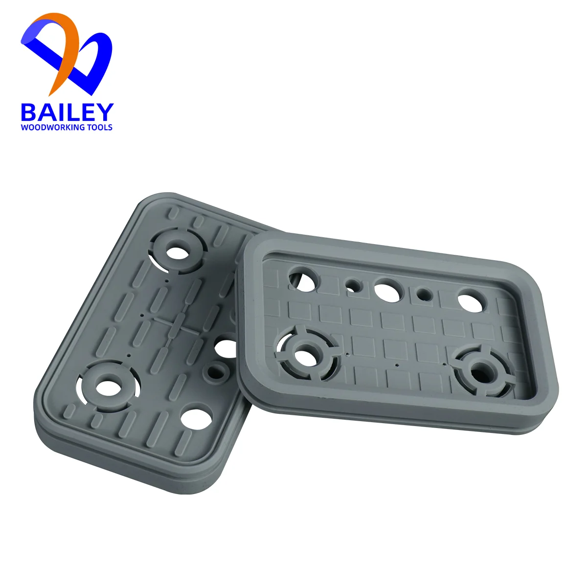 Imagem -03 - Bailey-placas de Sucção Superiores Almofada de Borracha de Sucção a Vácuo para Máquina Cnc Homag Ferramenta de Madeira 401111-0196 126x75x17 mm Peças