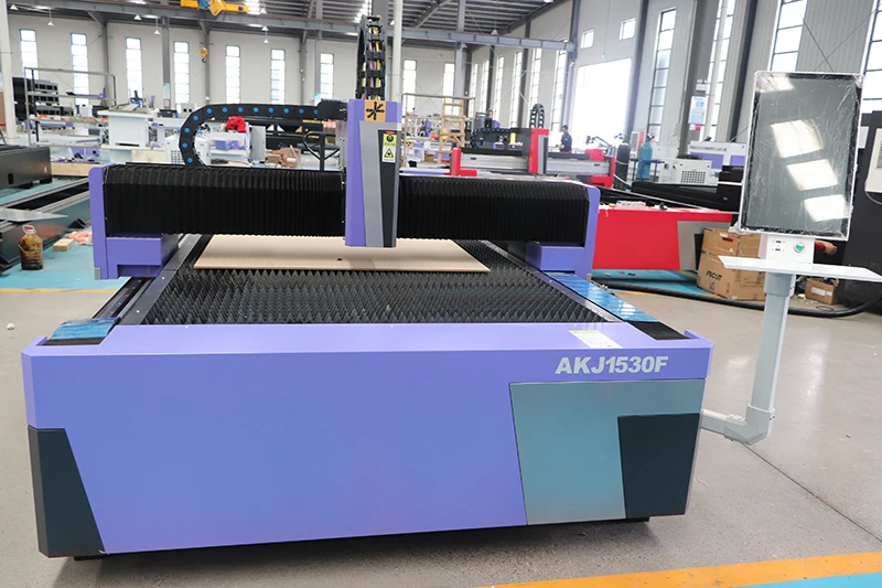 1000W 1500W 2000W 3000W 6000W Metalen Cnc Fiber Laser Snijmachine Voor Ijzeren Staal Aluminium Koperen Plaat