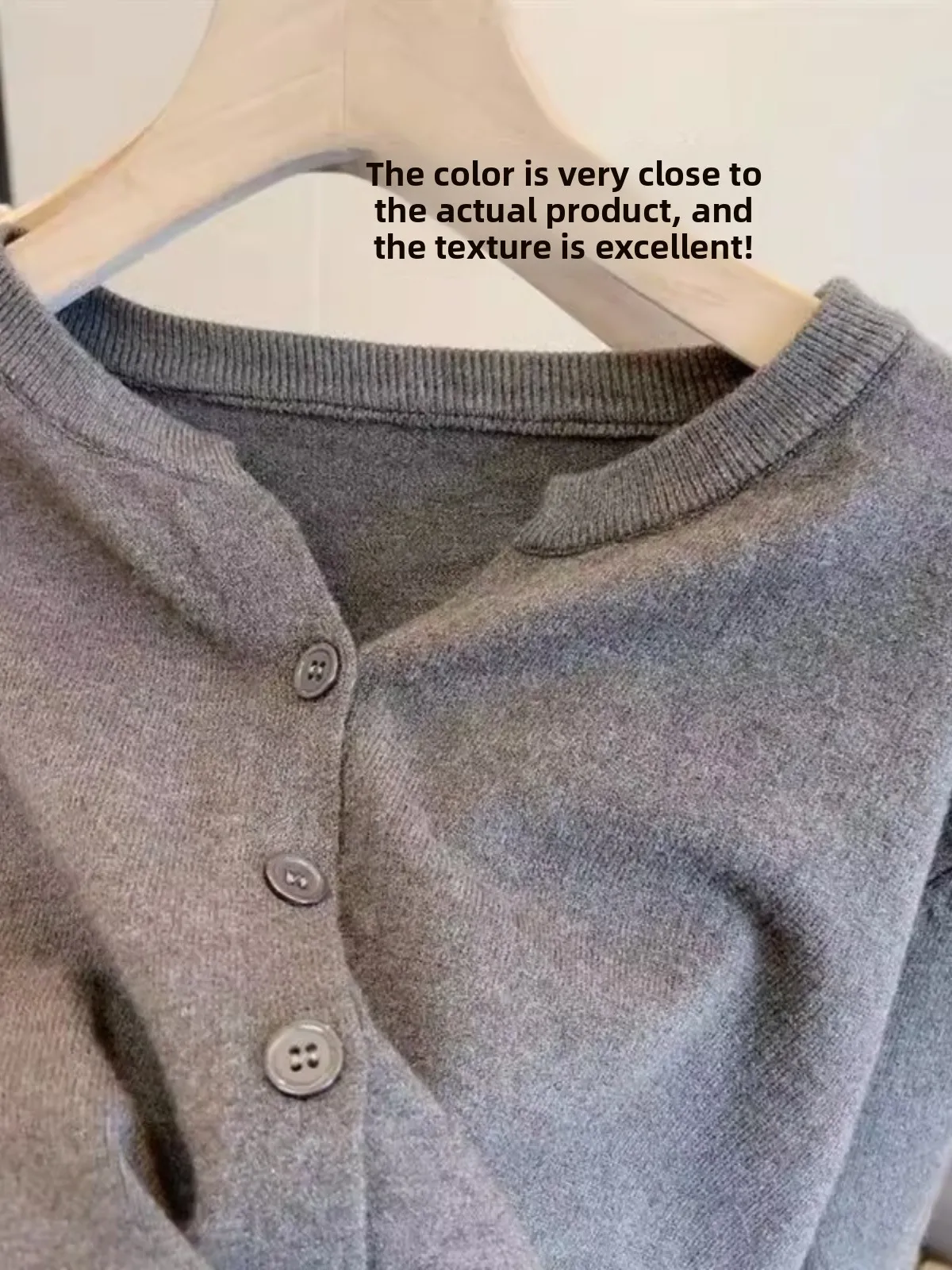 

Мягкий вязаный кардиган с v-образным вырезом, женский корейский свободный крой, свитер с верхним слоем, верхняя одежда, осеннее новое поступление