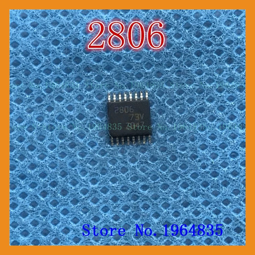 5pcs/lot 2806 TSSOP18 integrated circuit