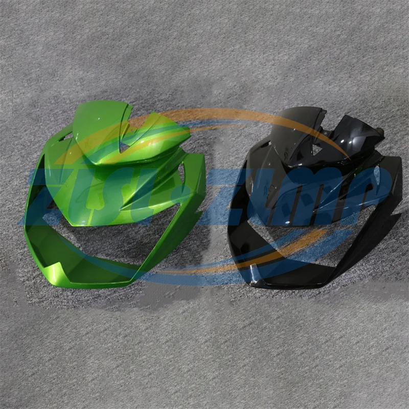 

Fit For Kawasaki Z750 2007 - 2012 Motorcycle Accessories Upper Front Head Neck Headlight Cover Fairing Cowl Nose Z 750 2008 2009