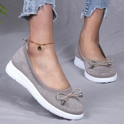 Spring new women's sports shoes, fashionable, breathable, lightweight, non-slip, wear-resistant, casual sports shoes, flat shoes