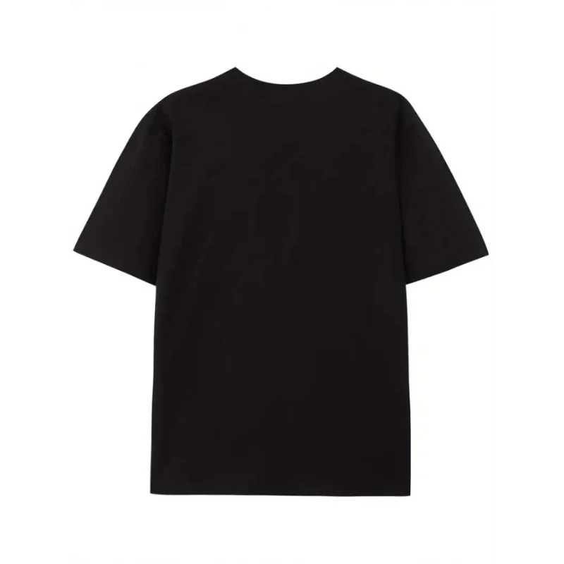 Ghost Annihilation Blade Anime Comic Water Column Volunteer T-Shirt Printed Street Fashion Pure Cotton Men Summer Short Sleeves