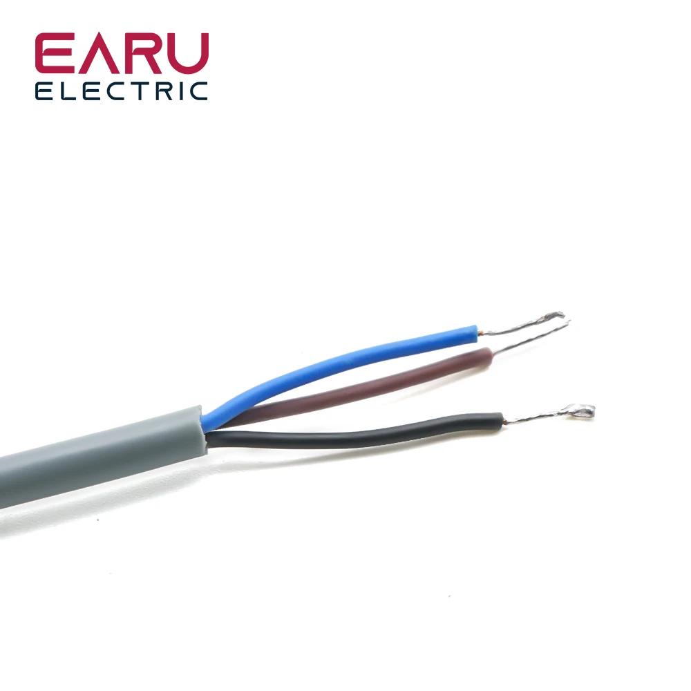 PL-08N2 Square Proximity Switch Inductive Sensor Metal Switch Three-wire NPN NC Closed DC 6V 36V