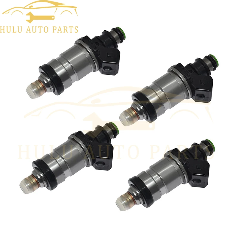 1/4PCS 06164-P0A-000 Fuel Injector 06164P0A000 For Acura CL Integra, Honda Accord Civic CRX Odyssey Prelude 2.0 2.2