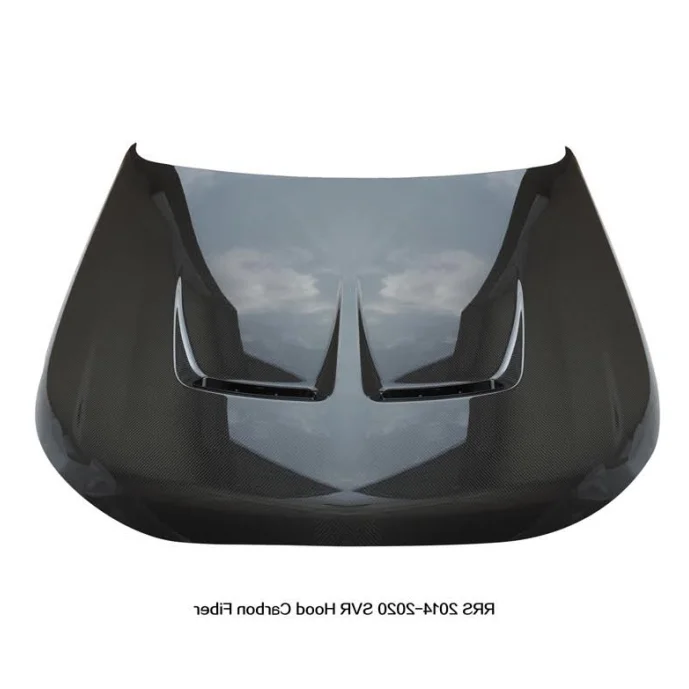 

LAND ROVER RANGE ROVER SPORT Engine Hood Bonnet Hoot Scoop Hood CARBON FIBER ABS 2014-2020 SVR Modification Upgrade Accessories