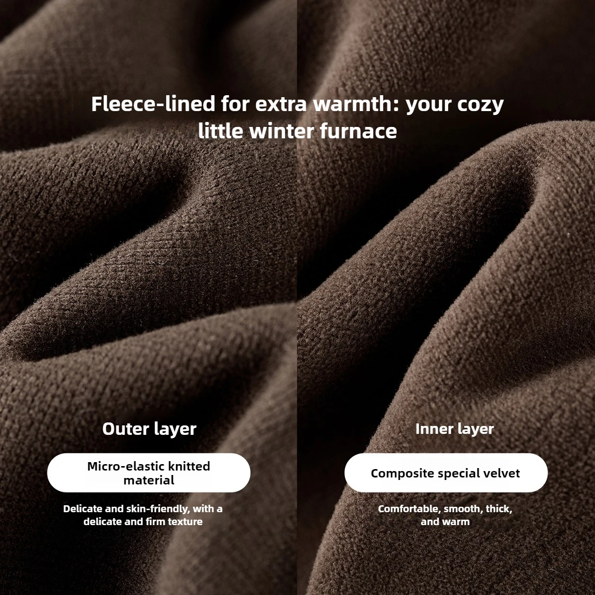 SENTUBILA 캐주얼 루즈 팬츠 여성 가을 겨울 2025 솔리드 다용도 포켓 팬츠 니트 출퇴근 여성 바지 154KN2818