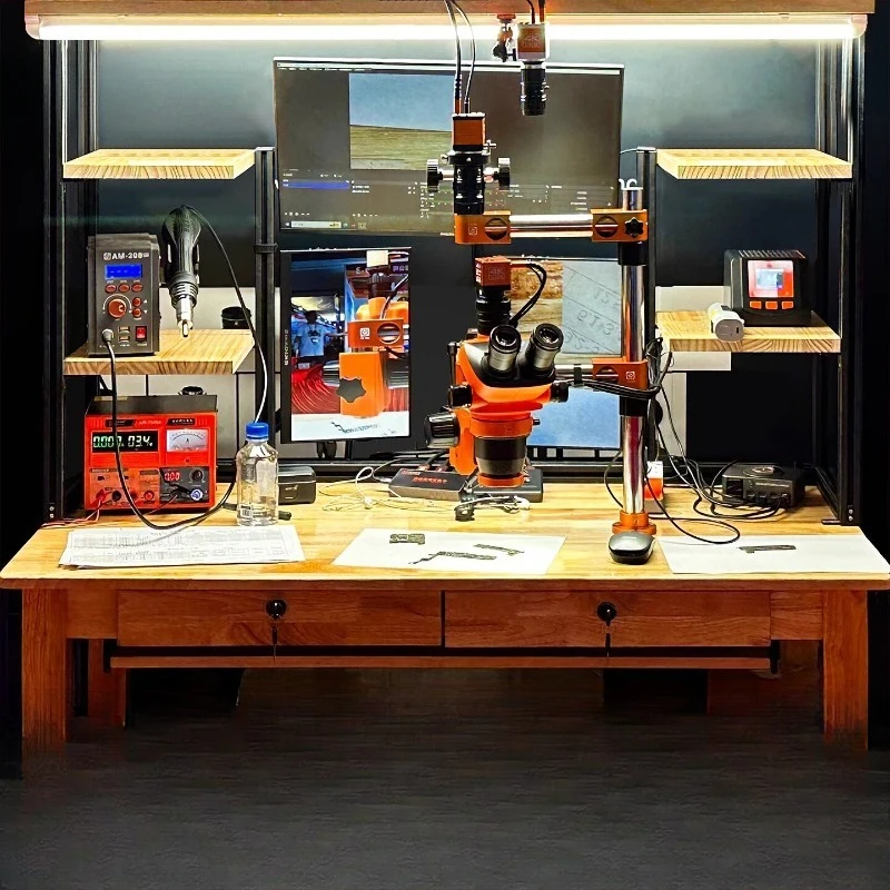 Repair and repair live shooting set, mobile phone electronic repair microscope