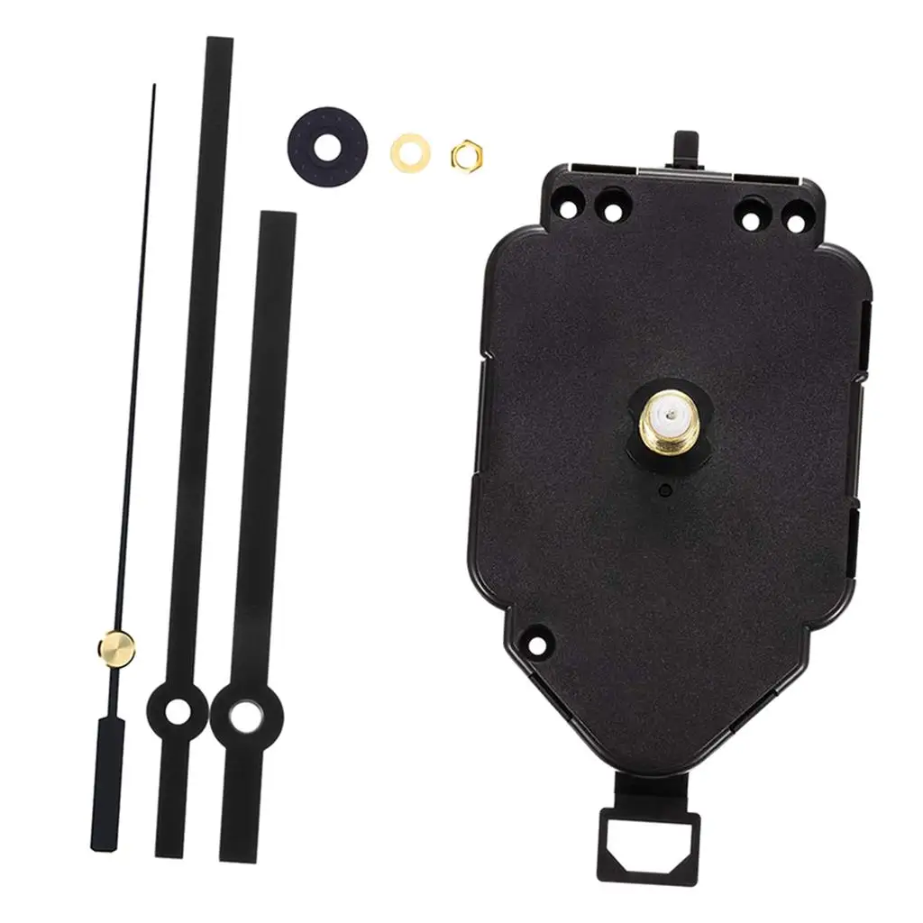 DIY Quartz Wall Clock Movement Metal Mechanism Hands Kit for Handwork Material Home Repair Projects