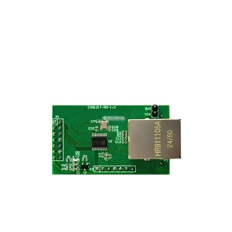For CH9121T-EVT-R0/CH9121A-EVT-R0 Network Serial Port Transparent Transmission Module, Evaluation Board Development Board